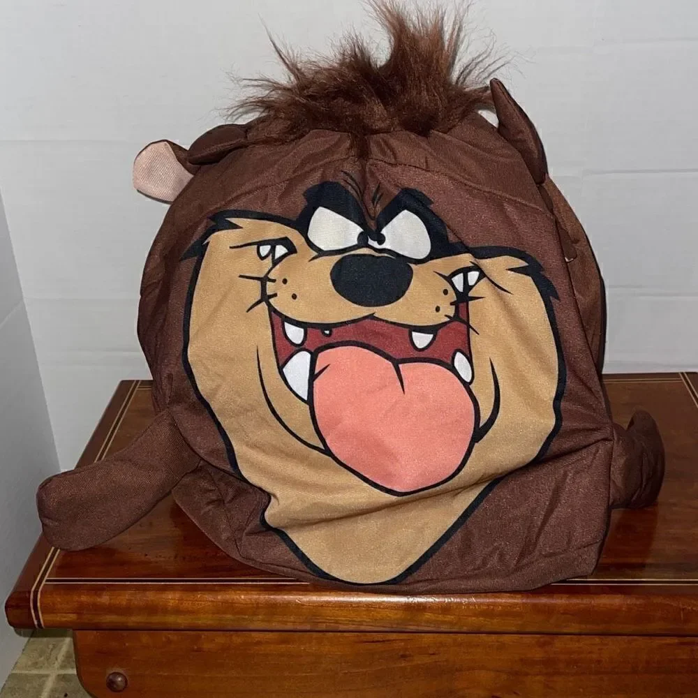Looney Tunes Taz Tasmanian devil Taz round plush ball by toy factory